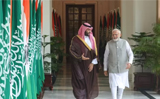 India, Saudi Arabia tie up for electrical interconnections, green hydrogen